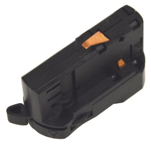 Uchwyt tracklighta 1 fazowy czarny