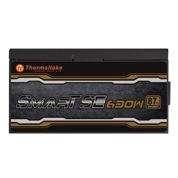 Zasilacz Thermaltake Smart SE 630W SPS-630MPCBEU (630 W; Aktywne; 140 mm) Thermaltake