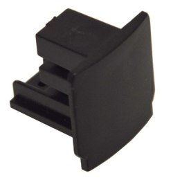 Zaślepka szyny 3 fazowej DALI czarna