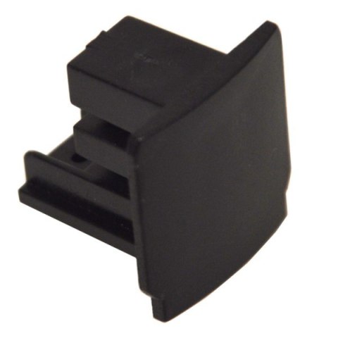 Zaślepka szyny 3 fazowej DALI czarna