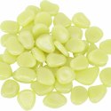 AG653D Kamienie świecące fluor żółte ATL