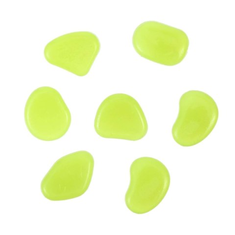 AG653D Kamienie świecące fluor żółte ATL