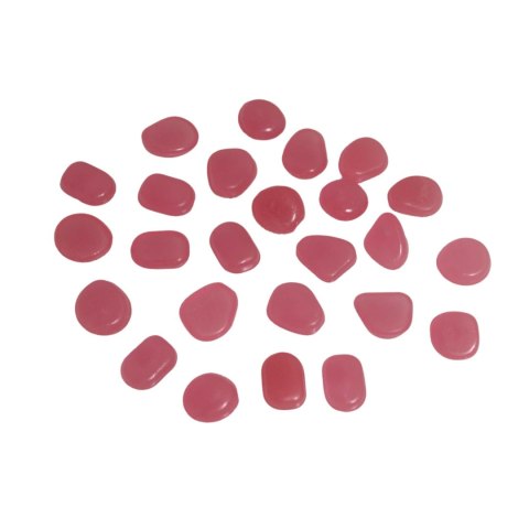 AG653E Kamienie świecące fluor różowy ATL