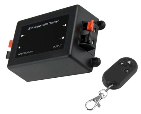 AG752A Sterownik led 12v radiowy pilot ATL