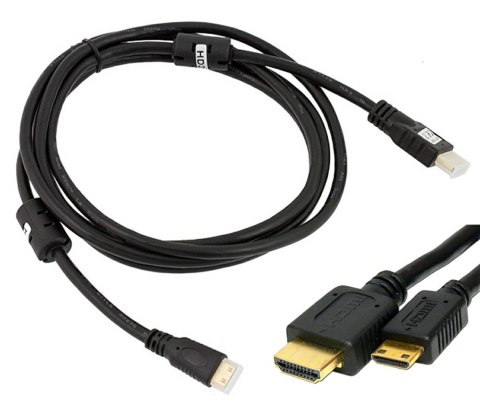 HD21 Kabel hdmi - mini hdmi 1.4 2m ATL