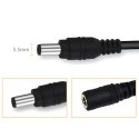 KP11 Przedłużacz 5m kabel zasilający 5,5mm ATL