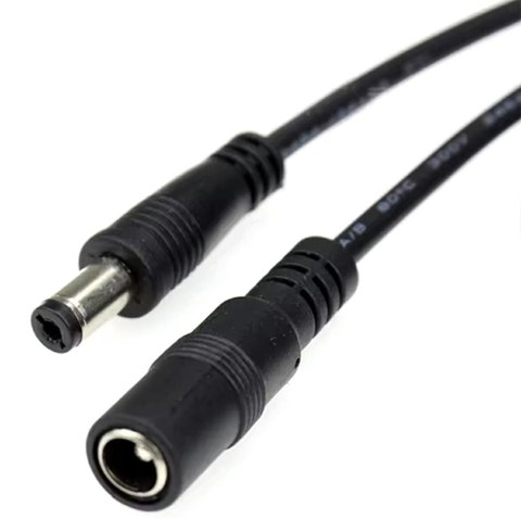 KP11 Przedłużacz 5m kabel zasilający 5,5mm ATL