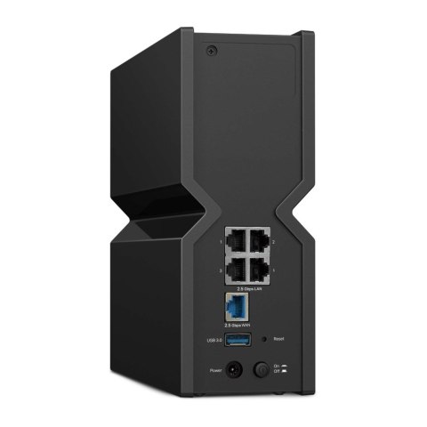 TP-Link Archer BE550 router bezprzewodowy 2.5 Gigabit Ethernet Trójpasmowy (2,4 GHz / 5 GHz / 6 GHz) Czarny TP-LINK