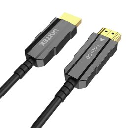 UNITEK KABEL HDMI OPTYCZNY 2.0 AOC 4K 60HZ 15M UNITEK