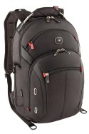 Wenger/SwissGear 600627 torba na notebooka 38,1 cm (15") Plecak Czarny WENGER