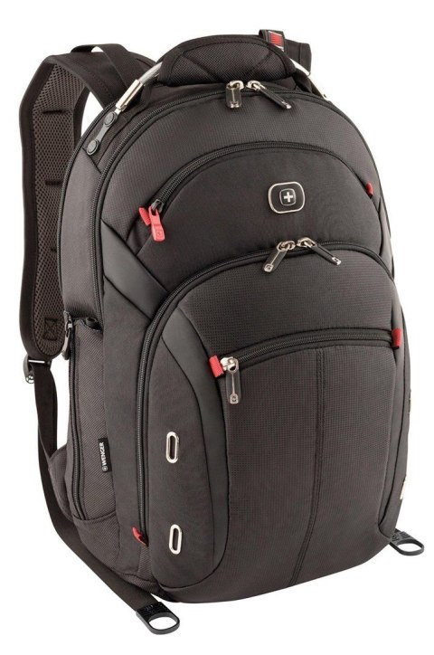 Wenger/SwissGear 600627 torba na notebooka 38,1 cm (15") Plecak Czarny WENGER