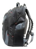 Wenger/SwissGear 600639 torba na notebooka 43,2 cm (17") Plecak Czarny, Szary WENGER