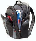 Wenger/SwissGear 600639 torba na notebooka 43,2 cm (17") Plecak Czarny, Szary WENGER