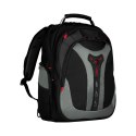 Wenger/SwissGear 600639 torba na notebooka 43,2 cm (17") Plecak Czarny, Szary WENGER