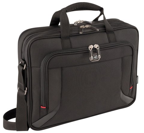 Wenger/SwissGear 600649 torba na notebooka 40,6 cm (16") Aktówka Czarny WENGER