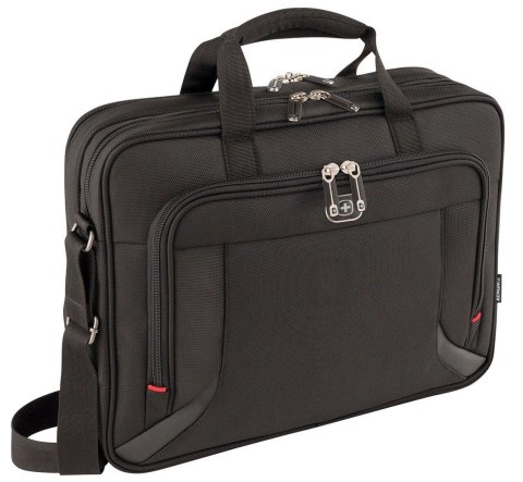 Wenger/SwissGear 600649 torba na notebooka 40,6 cm (16") Aktówka Czarny WENGER