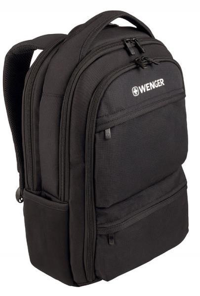 Wenger/SwissGear Fuse plecak Czarny Neopren WENGER