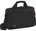 Wenger/SwissGear Source 14 torba na notebooka 35,6 cm (14") Aktówka Czarny WENGER
