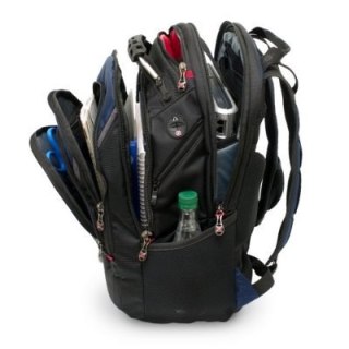 Wenger/SwissGear SwissGear IBEX - BackPack / for 17" Notebooks / Nylon / Blue 43,2 cm (17") Plecak WENGER