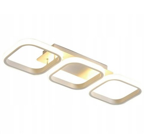 ZD118A Lampa wisząca plafon biały 33w ATL