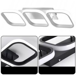 ZD118A Lampa wisząca plafon biały 33w ATL