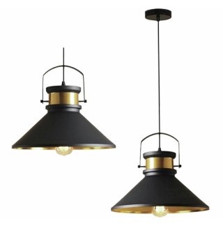 ZD74H Lampa wisząca metal loft retro ATL