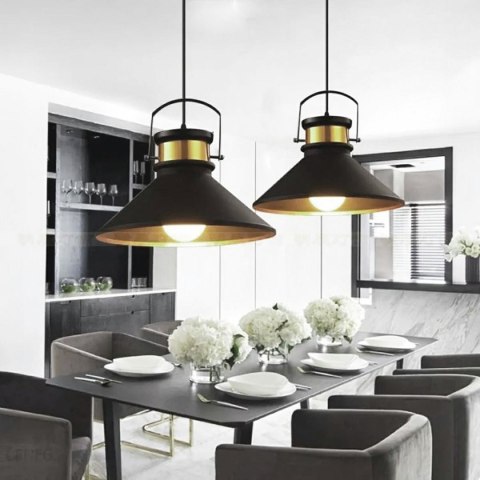 ZD74H Lampa wisząca metal loft retro ATL