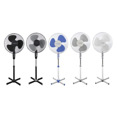 EHF001KE Esperanza wentylator 16'' stojący hurricane czarno-szary Esperanza