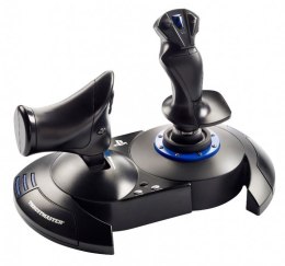 Joystick THRUSTMASTER T-FLIGHT Hotas 4 Official 4160664 (PC, PS4; kolor czarny) THRUSTMASTER