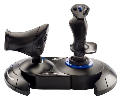 Joystick THRUSTMASTER T-FLIGHT Hotas 4 Official 4160664 (PC, PS4; kolor czarny) THRUSTMASTER