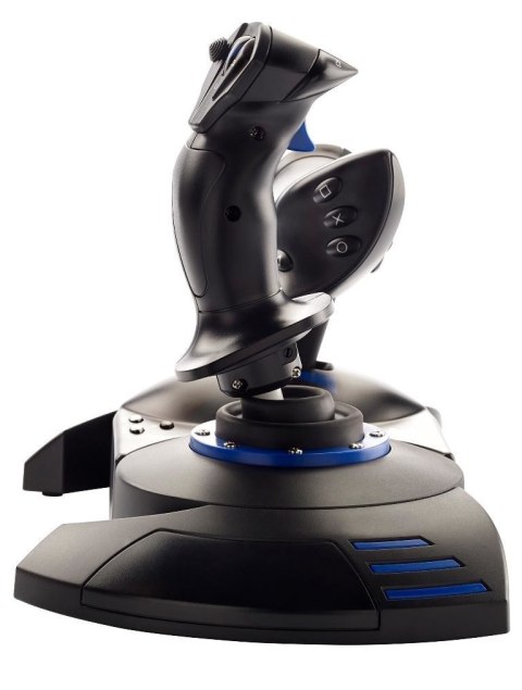 Joystick THRUSTMASTER T-FLIGHT Hotas 4 Official 4160664 (PC, PS4; kolor czarny) THRUSTMASTER