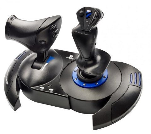 Joystick THRUSTMASTER T-FLIGHT Hotas 4 Official 4160664 (PC, PS4; kolor czarny) THRUSTMASTER