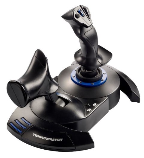 Joystick THRUSTMASTER T-FLIGHT Hotas 4 Official 4160664 (PC, PS4; kolor czarny) THRUSTMASTER