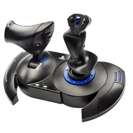 Joystick THRUSTMASTER T-FLIGHT Hotas 4 Official 4160664 (PC, PS4; kolor czarny) THRUSTMASTER