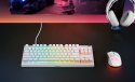 Klawiatura SteelSeries Apex 3 TKL US, white SteelSeries