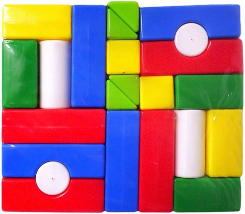 Building blocks 22el. | 16