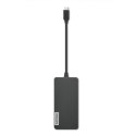 Lenovo GX90T77924 stacja dokująca USB 3.2 Gen 1 (3.1 Gen 1) Type-C Szary Lenovo