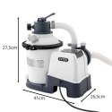 Pompa piaskowa do basenu 3500l/h-INTEX 26642 Intex