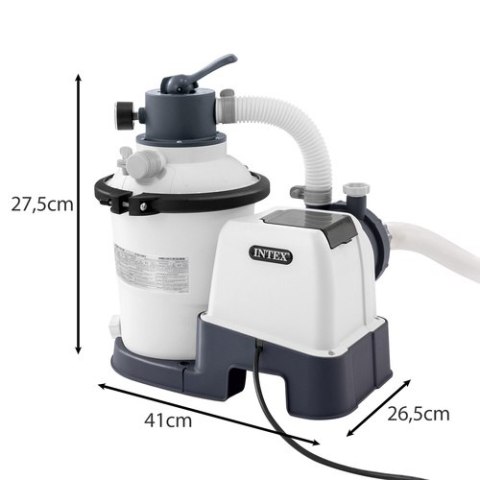 Pompa piaskowa do basenu 3500l/h-INTEX 26642 Intex