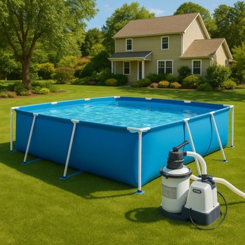 Pompa piaskowa do basenu 3500l/h-INTEX 26642 Intex