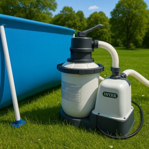 Pompa piaskowa do basenu 3500l/h-INTEX 26642 Intex