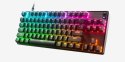 SteelSeries Gaming Keyboard Apex 9 TKL Gaming keyboard Durable and Portable, the detachable USB-C braided cable can withstand th SteelSeries