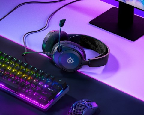 Steelseries Arctis Nova 1 Zestaw słuchawkowy Przewodowa Opaska na głowę Gaming Czarny SteelSeries