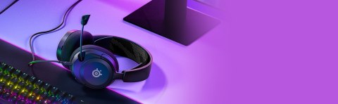 Steelseries Arctis Nova 1 Zestaw słuchawkowy Przewodowa Opaska na głowę Gaming Czarny SteelSeries