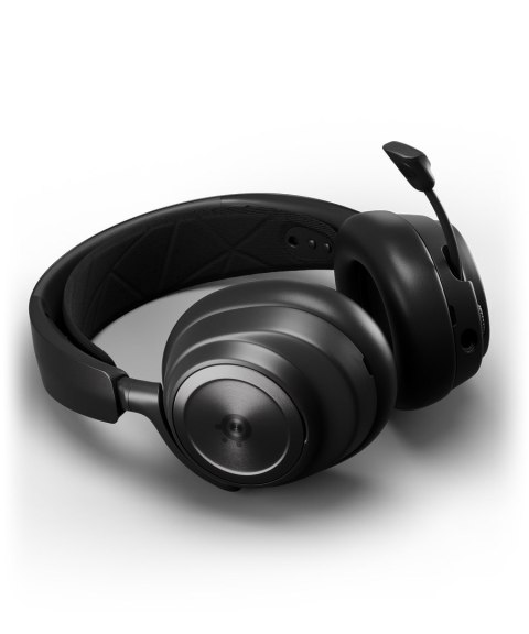 Steelseries Arctis Nova Pro Wireless Zestaw słuchawkowy Bezprzewodowy Opaska na głowę Gaming Bluetooth Czarny SteelSeries