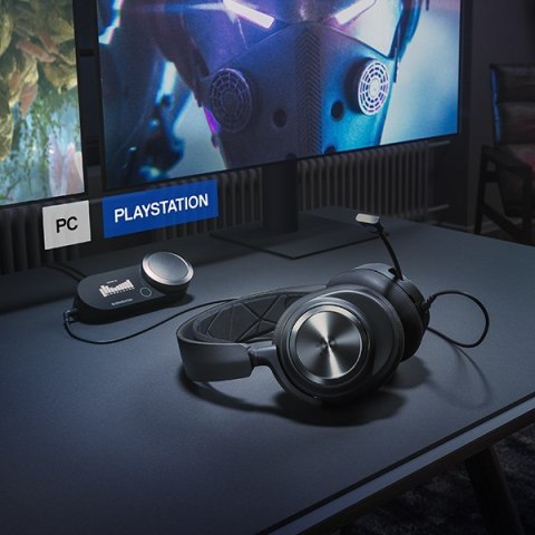 Steelseries Arctis Nova Pro Wireless Zestaw słuchawkowy Bezprzewodowy Opaska na głowę Gaming Bluetooth Czarny SteelSeries