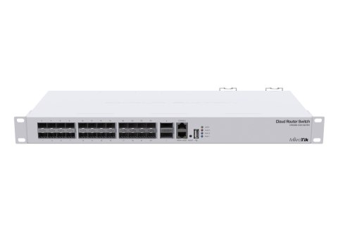 Switch Mikrotik CRS326-24S+2Q+RM 25p Managed Fast/10G MikroTik