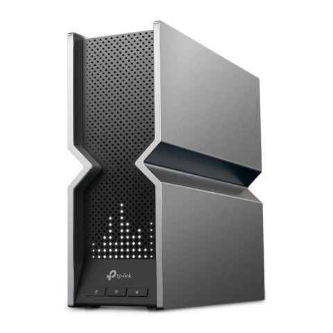 TP-Link Archer BE800 router bezprzewodowy Multi-Gigabit Ethernet Trójpasmowy (2,4 GHz / 5 GHz / 6 GHz) Czarny, Stal nierdzewna ASUS