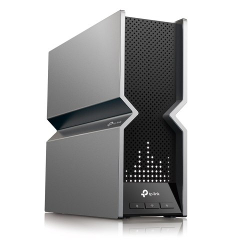 TP-Link Archer BE800 router bezprzewodowy Multi-Gigabit Ethernet Trójpasmowy (2,4 GHz / 5 GHz / 6 GHz) Czarny, Stal nierdzewna ASUS