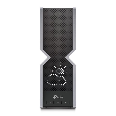 TP-Link Archer BE800 router bezprzewodowy Multi-Gigabit Ethernet Trójpasmowy (2,4 GHz / 5 GHz / 6 GHz) Czarny, Stal nierdzewna ASUS
